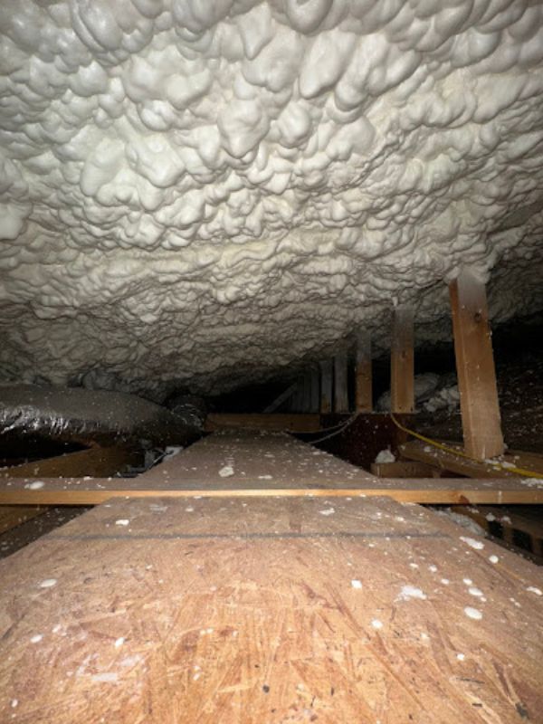 Attic Insulation in Weatherford TX