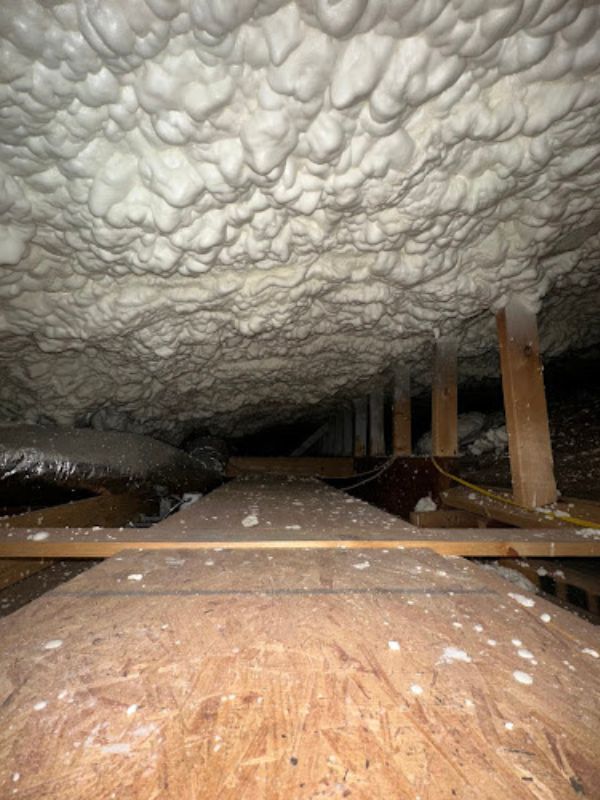 Attic Insulation in Grand Prairie TX