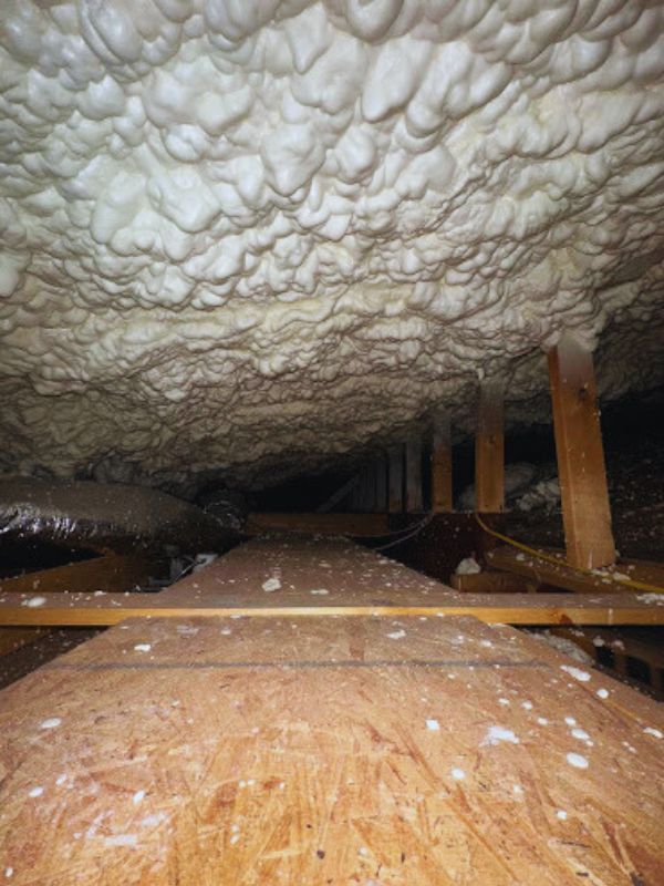 Spray Foam Insulation Installation in Cresson TX