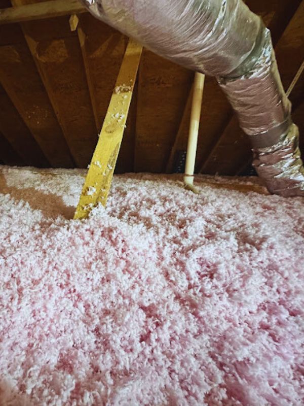 Blow-in Insulation Installation in Haslet TX