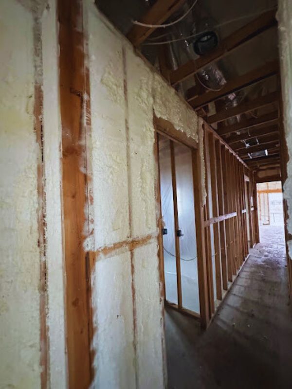 Professional Spray Foam Insulation Installation