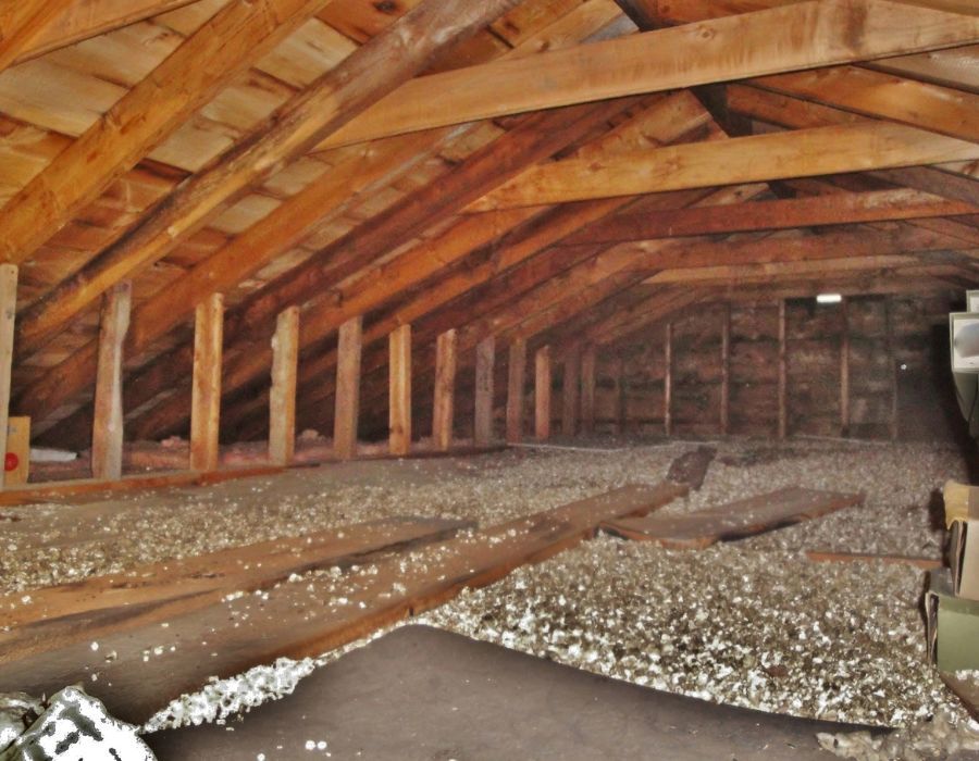 What is the average cost of attic sanitization in Haslet, TX?