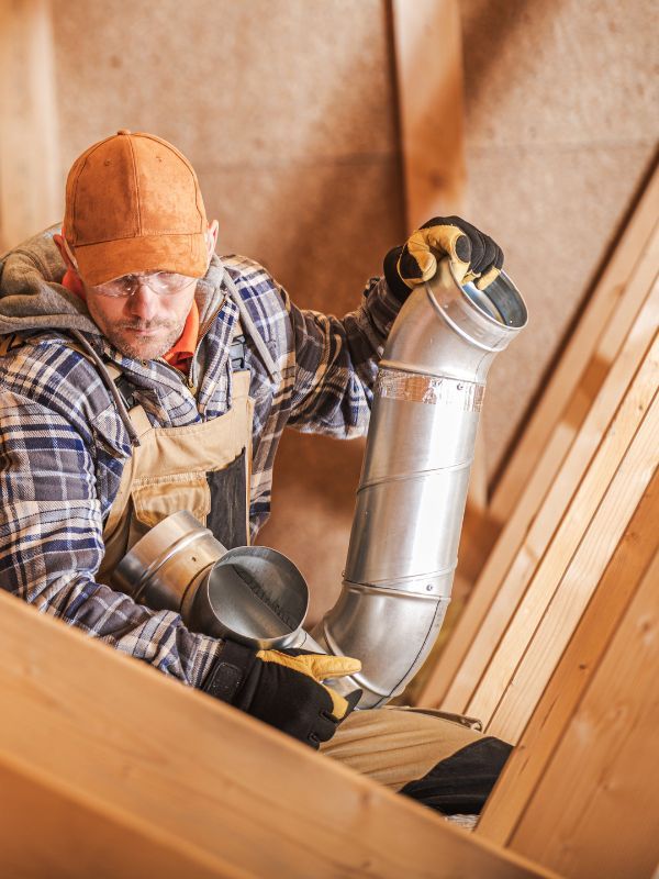 Solar Attic Fan Installation in Azle TX
