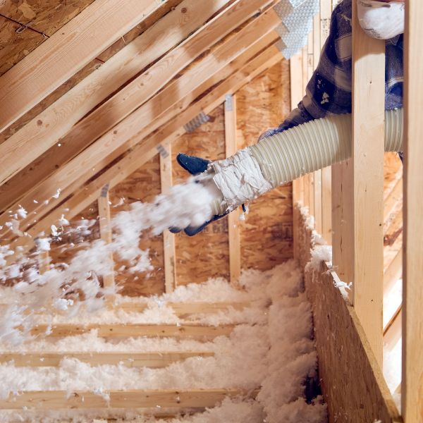 Blow-In Insulation Installation Services