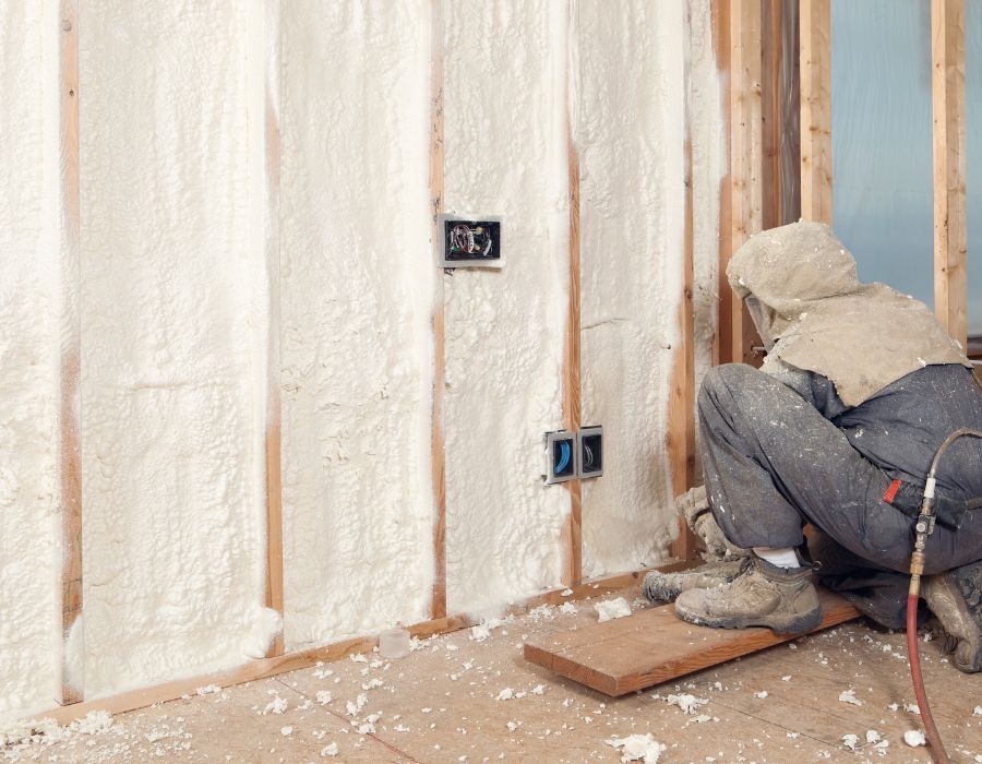 Is Spray foam or blown in insulation better for my home in Fort Worth